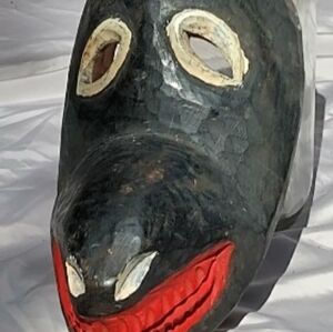 Hand Carved Mask
